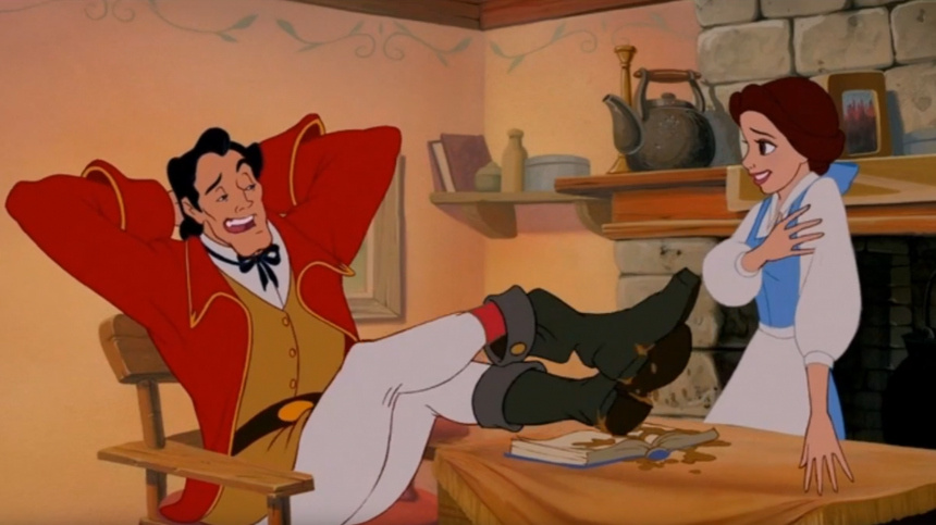    Фото: Кадр из мультфильма «Красавица и Чудовище». реж.: Гари Труздейл, Кирк Уайз, 1991 г.