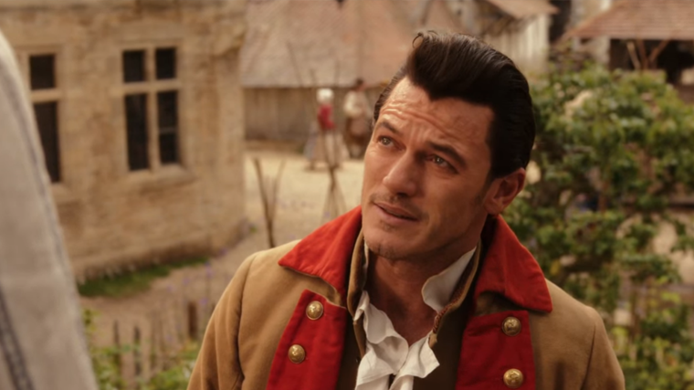    Кадр из х/ф «Красавица и Чудовище». реж.:Билл Кондон, 2017 г.