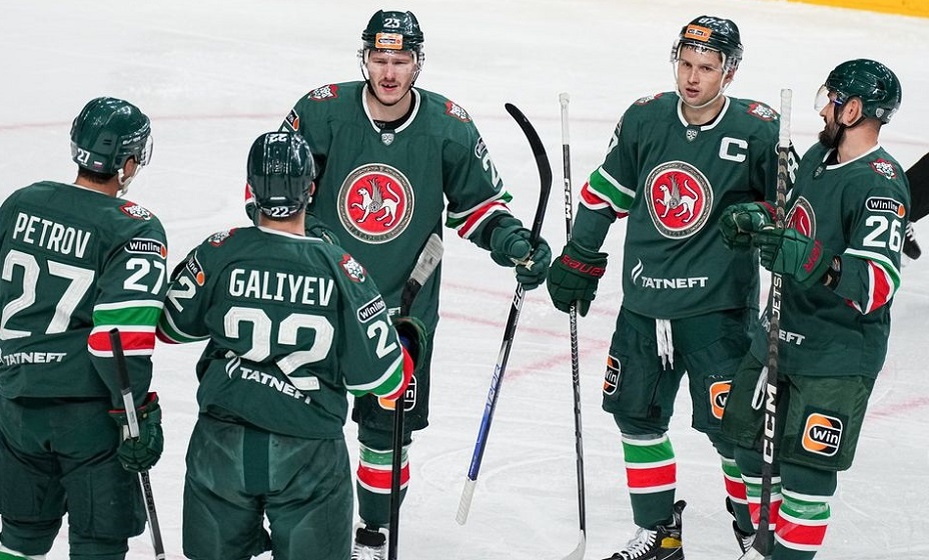    «Ак Барс» одержл третью победу подряд. Фото: ХК «Ак Барс»