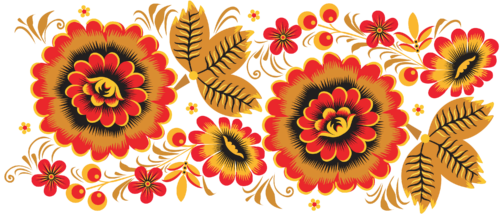 Хохлома. Фото: pinterest