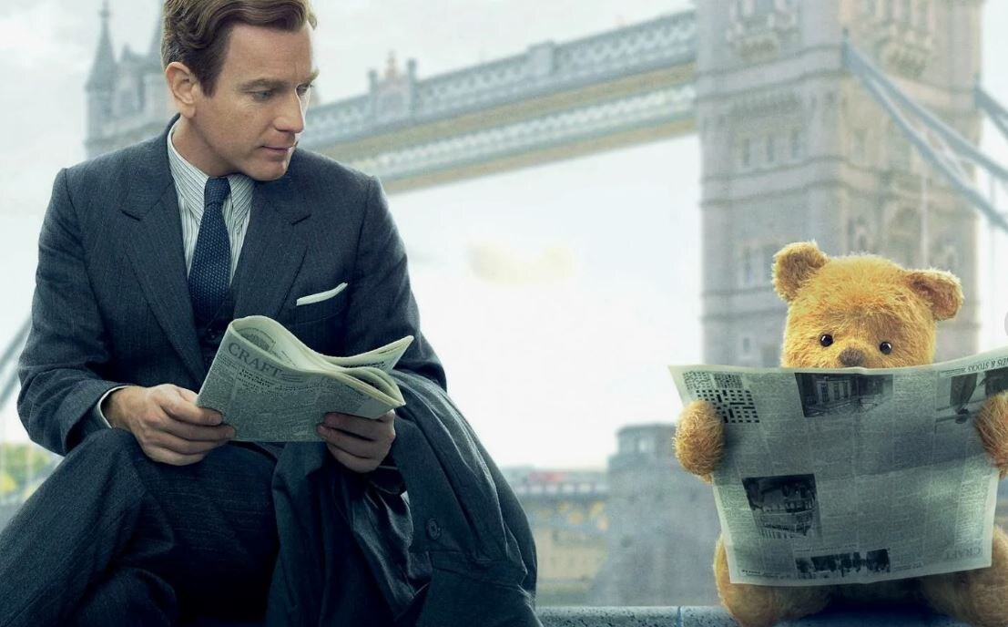 Иэн Макгрегор в фильме о возвращении Винни-Пуха к своему другу Кристоферу Робину