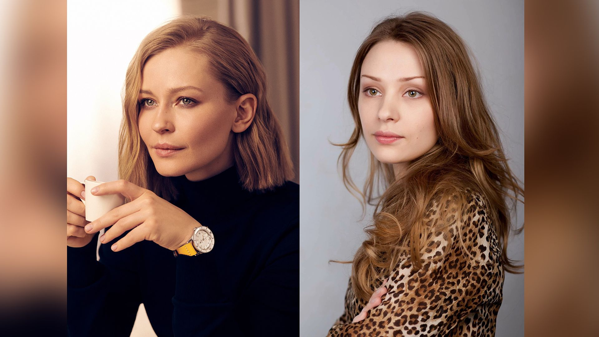 Юлия Пересильд и Ирина Таранник