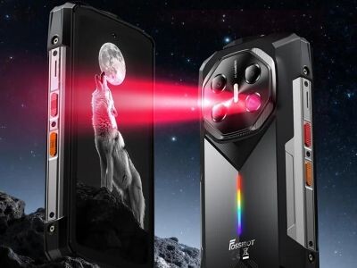    Выпущен прочный смартфон FOSSiBOT F113 с ночным видением и АКБ на 20 000 мАч