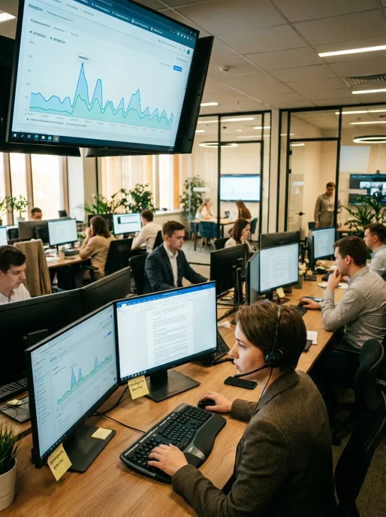    Как автоматизированный контент закрывает поисковый спрос "Kontenium"