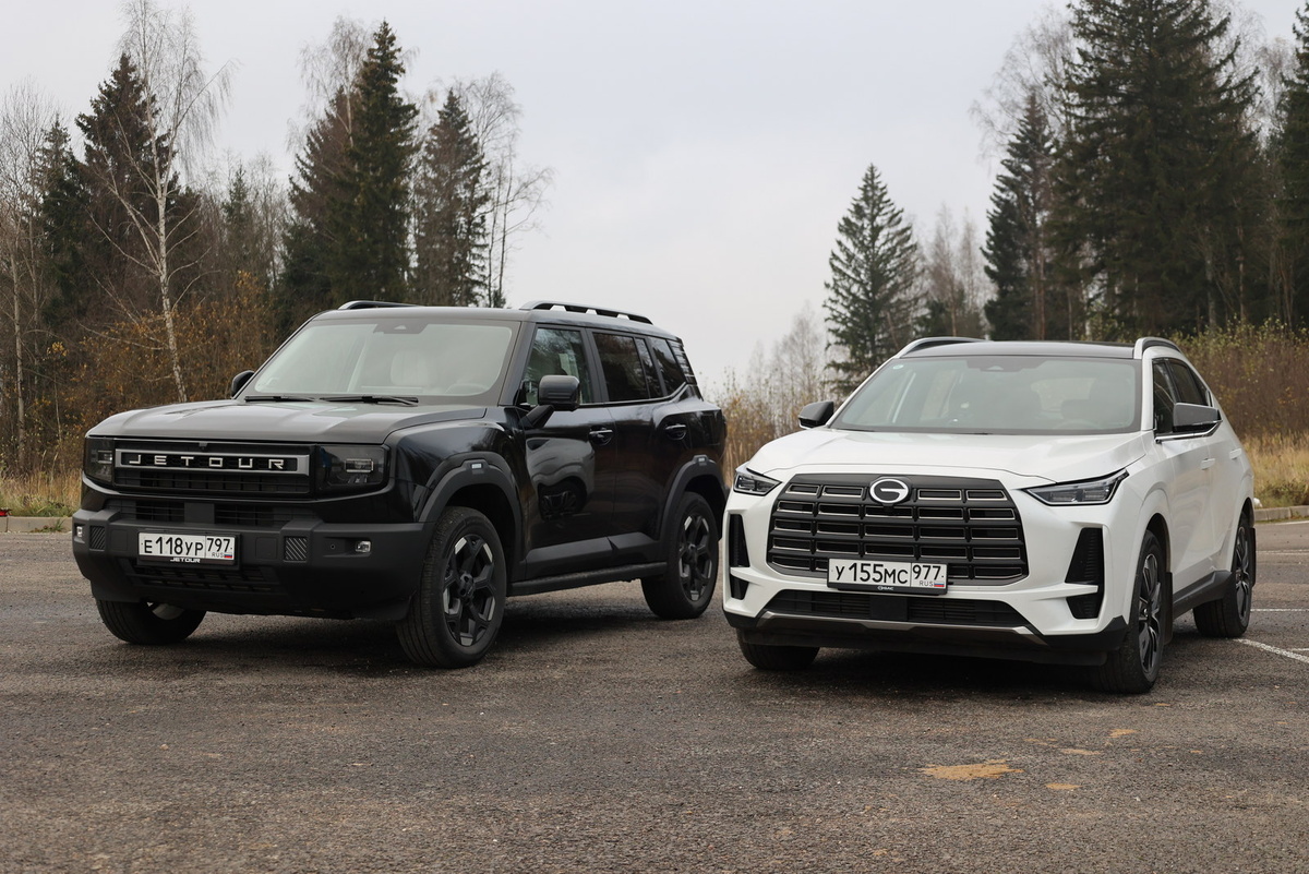 Jetour T1 и GAC GS4 AWD