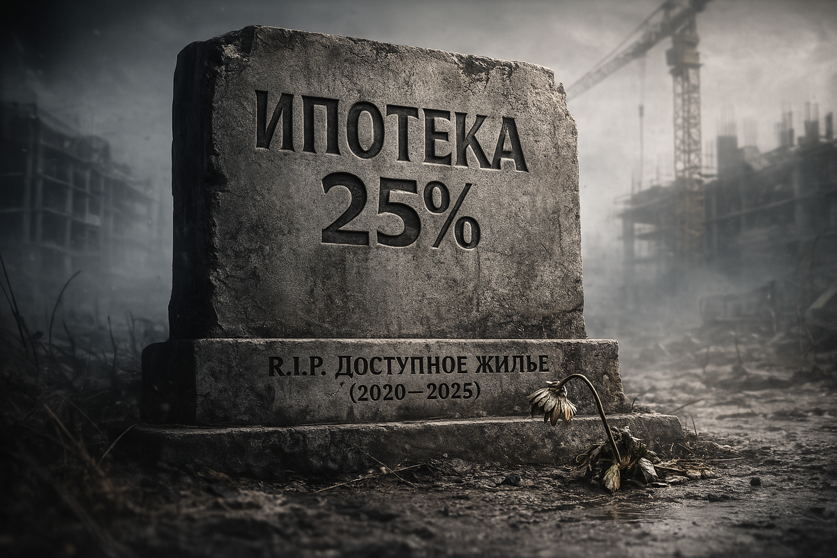 R.I.P. Доступное жилье (2020–2025)