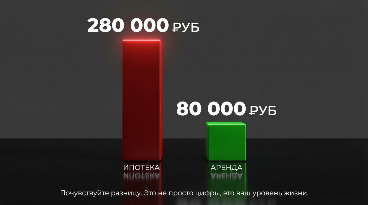 Почувствуйте разницу. Это не просто цифры, это ваш уровень жизни