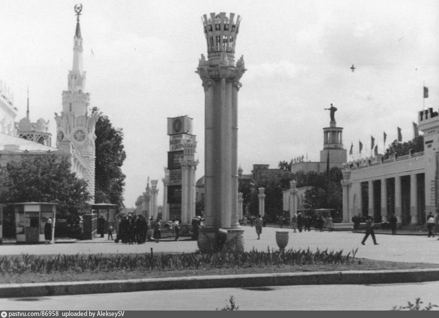 Павильон Центральных областей