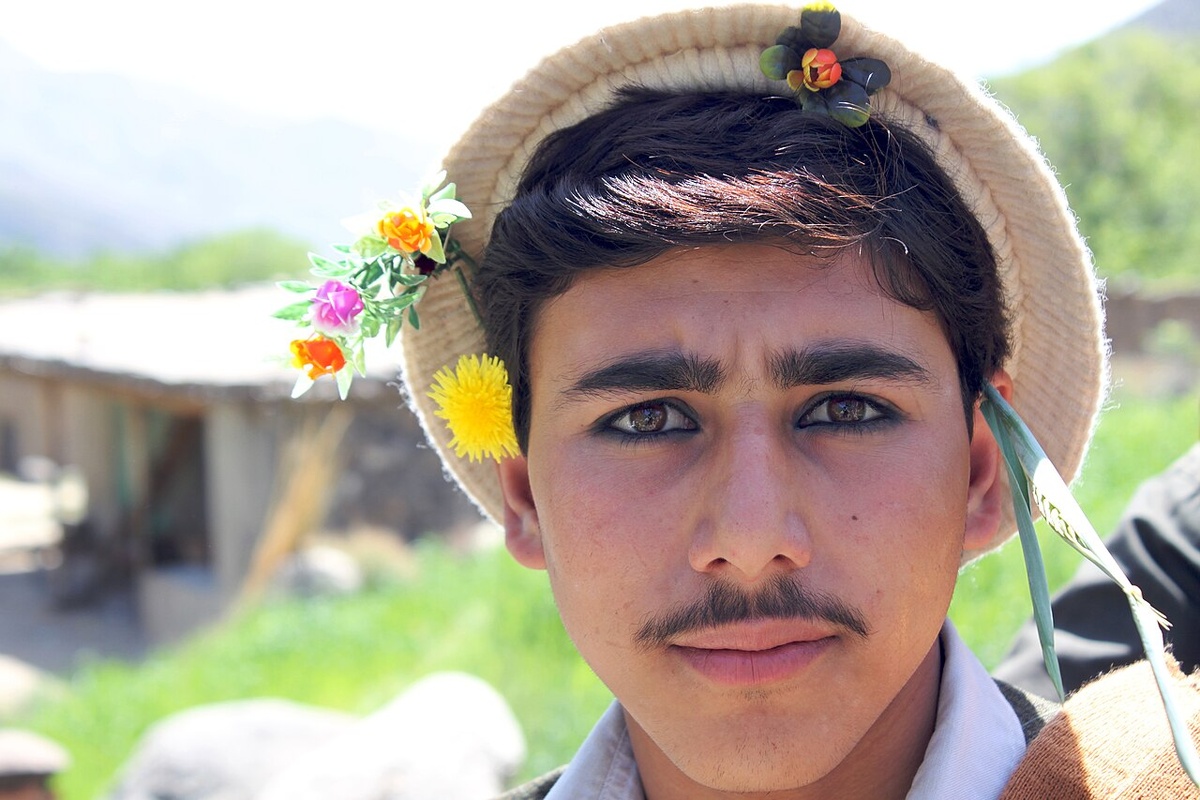 Типичный потомок арийской расы в современном Афганистане. Изображение: wikipedia.org