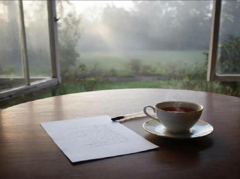 Представьте, что вы пишете письмо. Самому дорогому человеку. 