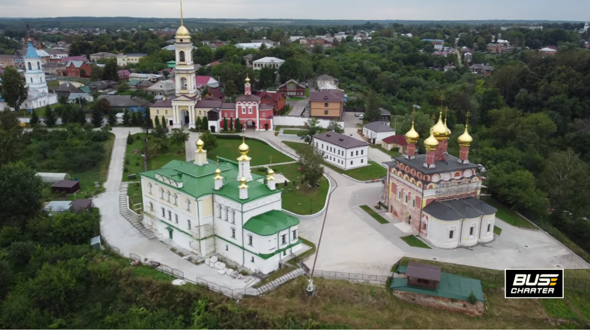 А так выглядит Белёв летом. Уютные и недорогие путешествия недалеко от Москвы