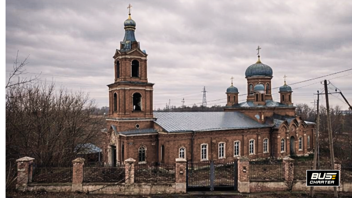 Где отдохнуть недорого в России зимой, Автобусный тур из Москвы