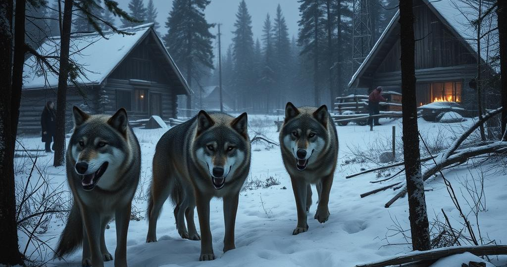 СЛУЧАЙ НА ХУТОРЕ...