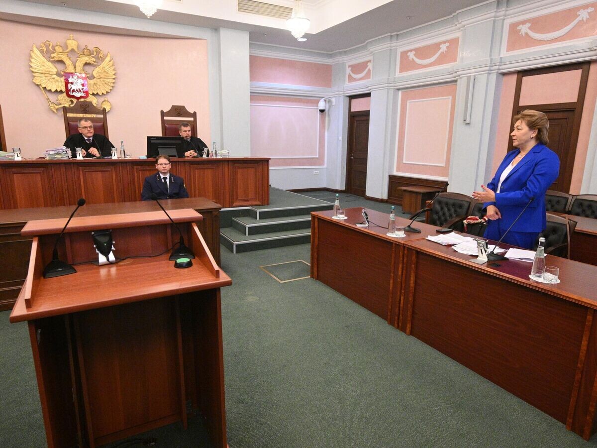    Адвокат Полины Лурье Светлана Свириденко в Верховном суде РФ | © РИА Новости / Кирилл Зыков