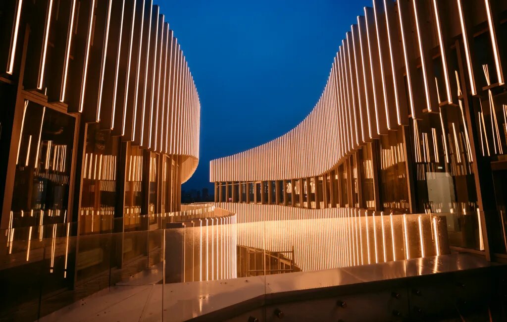 Гастрокомплекс «Кайт» на набережной Казанки. Рендер: Институт развития Казани