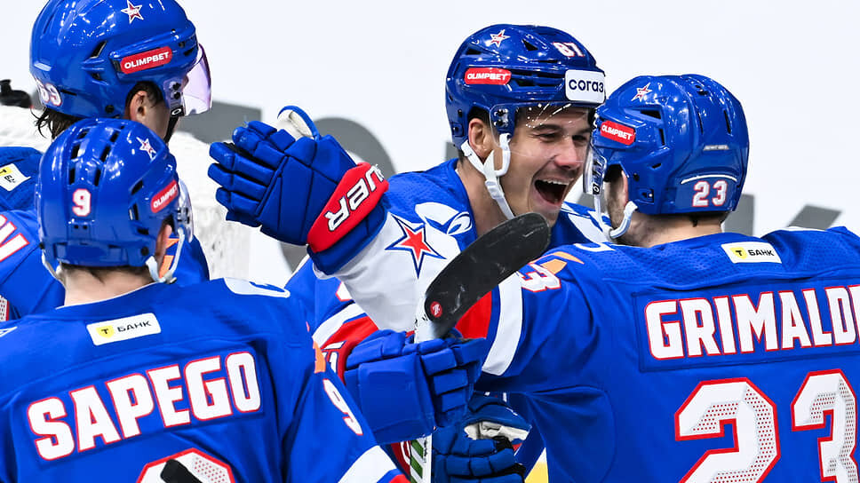 Фото: ХК СКА