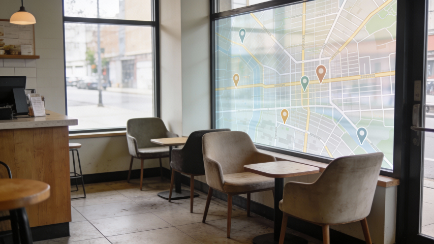 Кафе без гостей / салон без клиентов / офис без звонков.