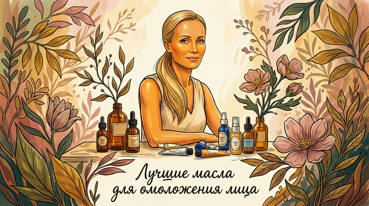 Растительные масла и натуральная косметика на базе этих масел