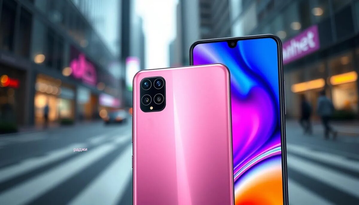 смартфон realme 14T