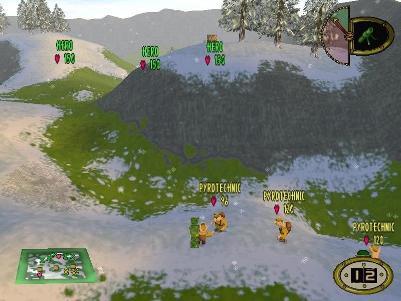 Скриншот из Hogs of War