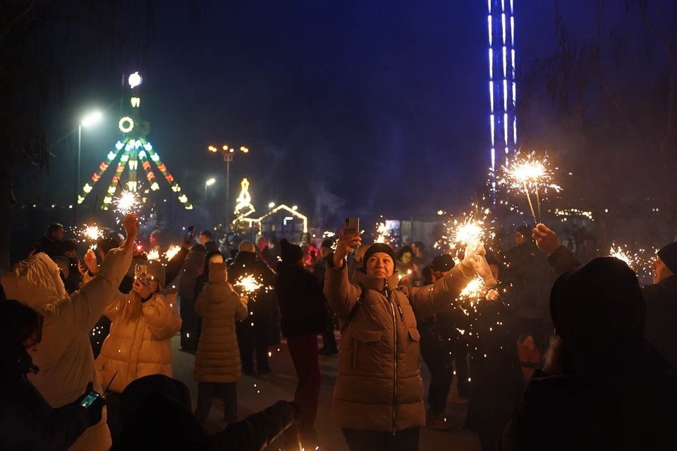    Главным местом гуляний в новогоднюю ночь 2026 в Волгограде станет ЦПКиО. Фото парка