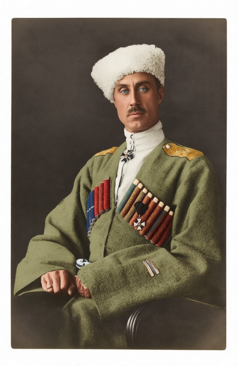 Генерал Врангель, Пётр Николаевич