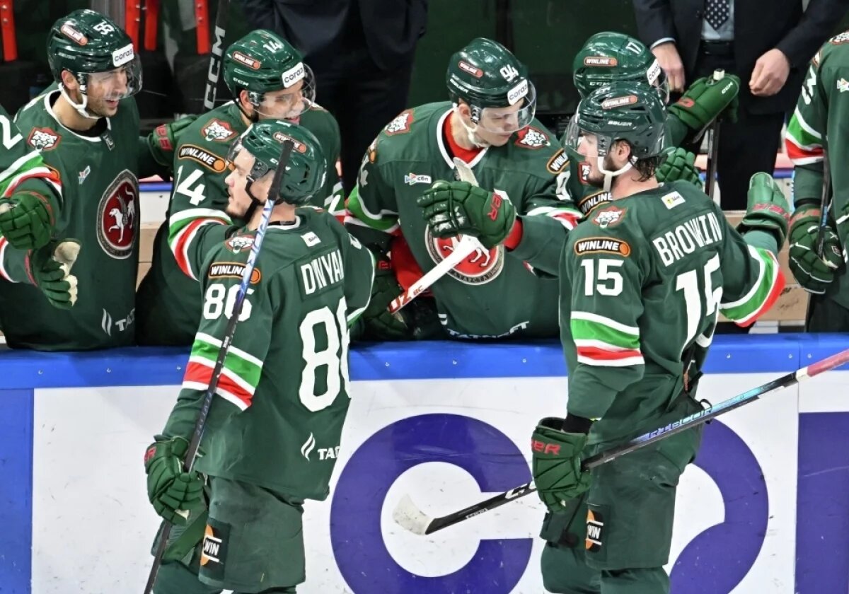    «Ак Барс» одержал пятую победу подряд в шести последних матчах в КХЛ