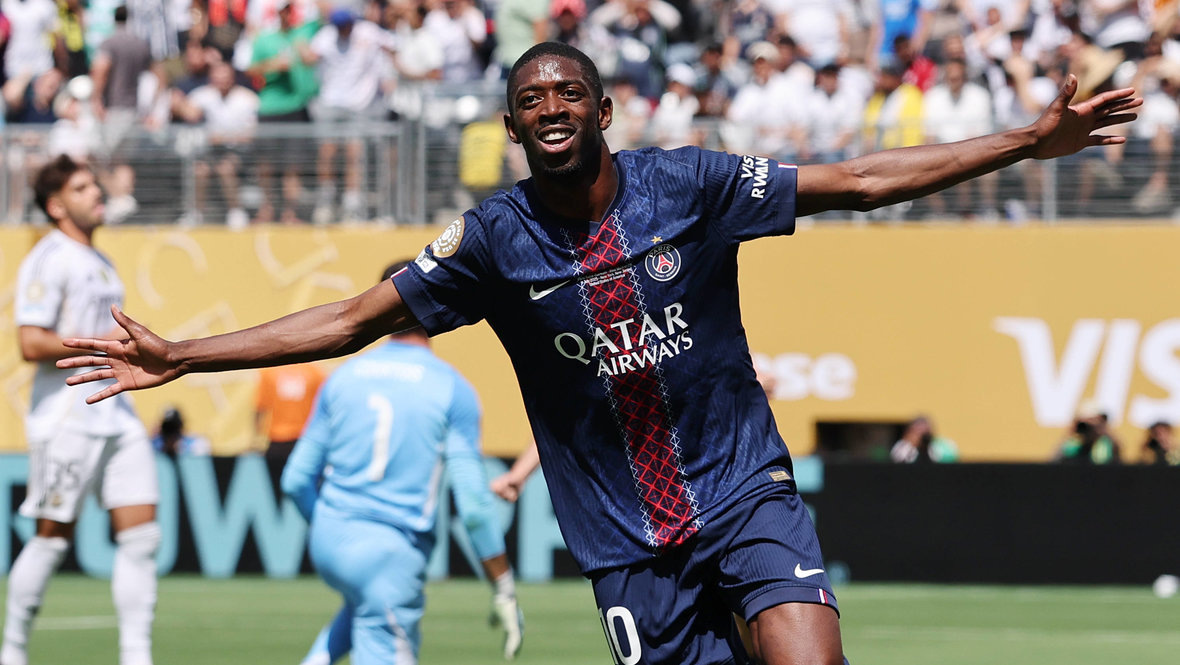    Усман Дембеле. Global Look Press