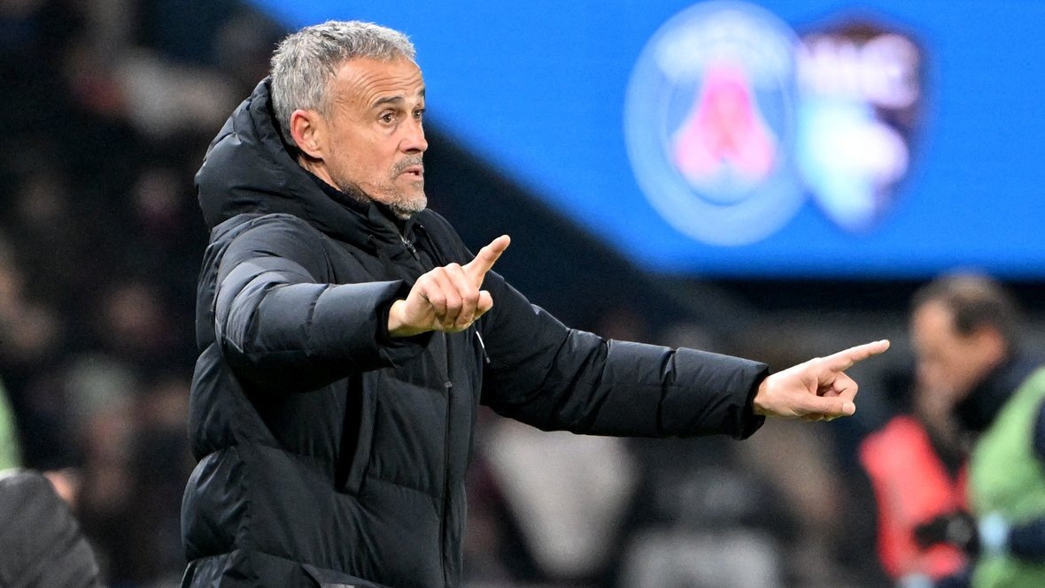    Луис Энрике. AFP