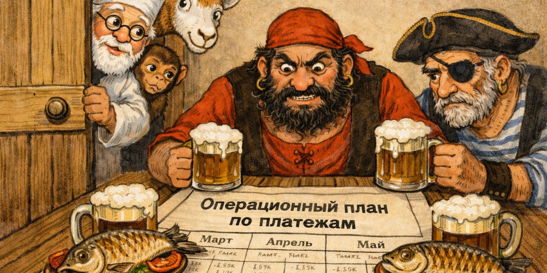 Операционный план по платежам: зачем нужен и как его выстроить