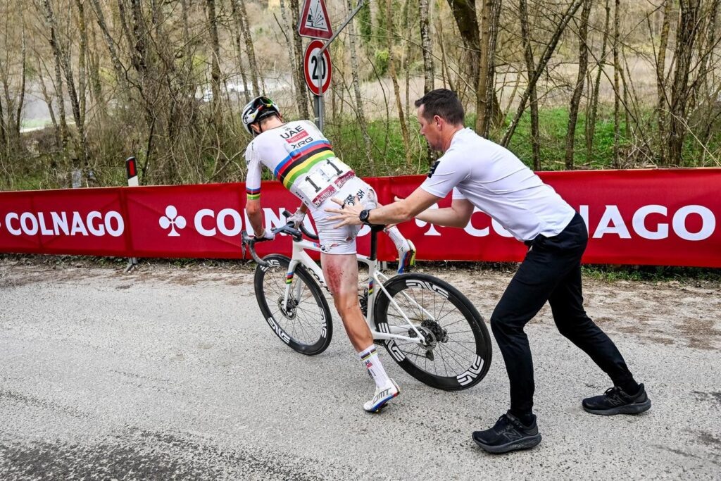    Тадей Погачар и Боштьян Кавчник. Фото: Профимедиа