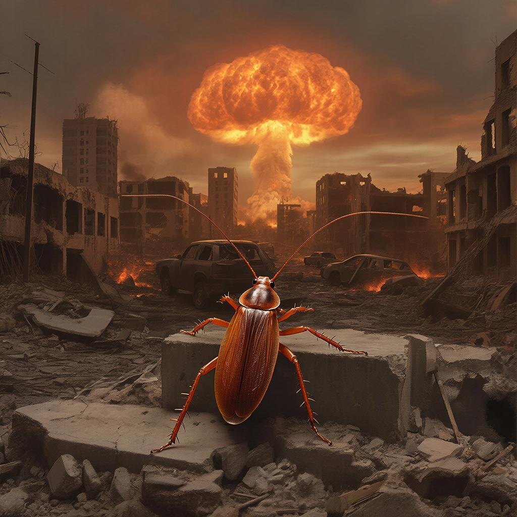 Голливуд не врёт: после ядерной зимы первыми из руин вылезут именно они.