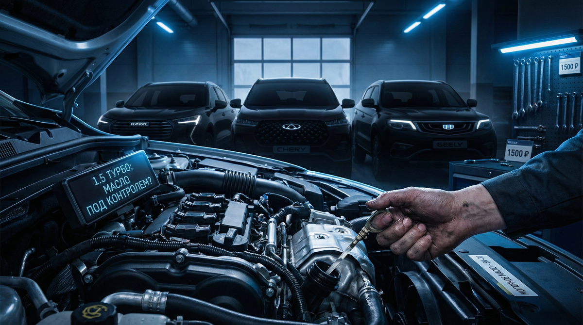 Китайские турбомоторы 1.5 под прицелом: разбираем проблему масложора по фактам