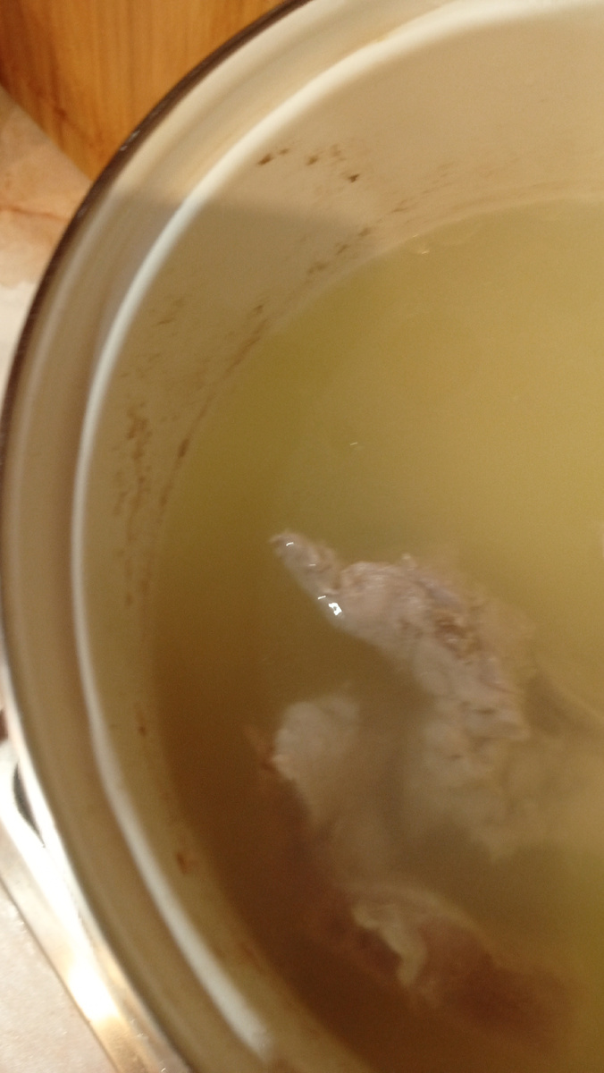 Бульон. Фото автора.