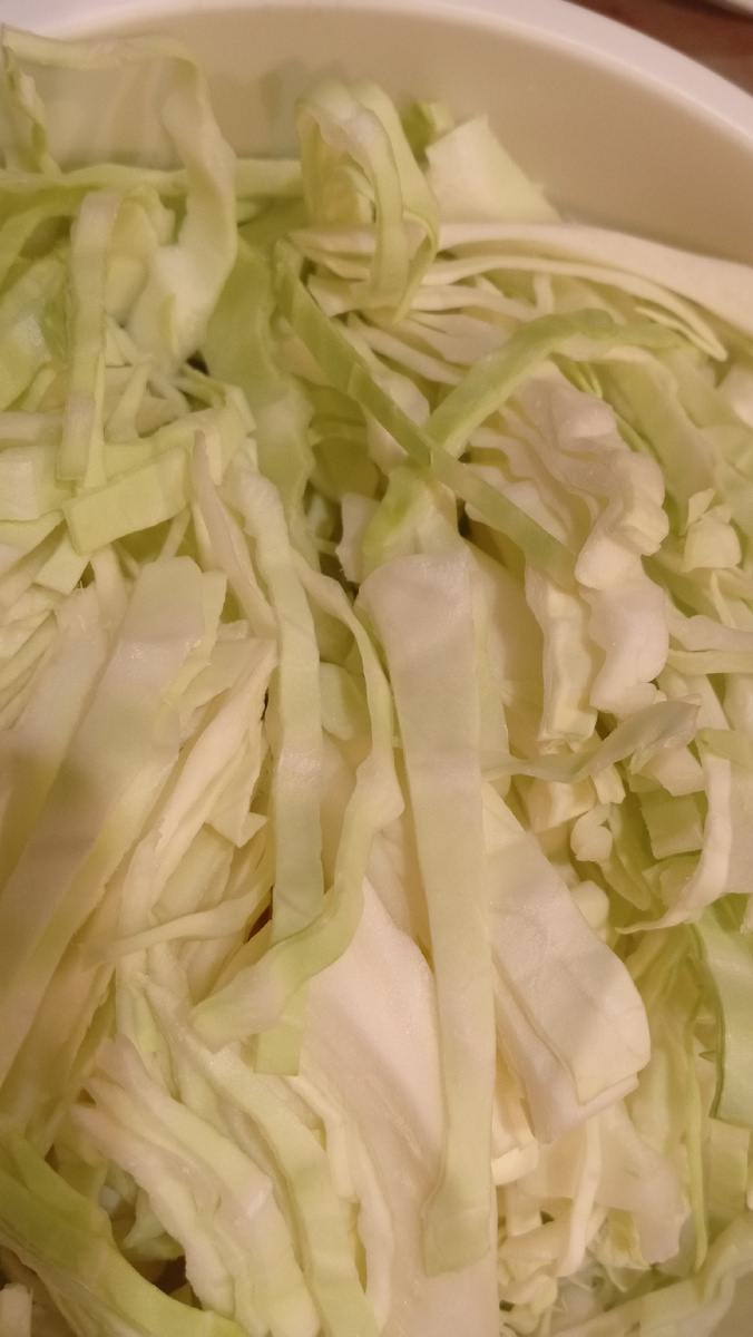 Капуста. Фото автора.