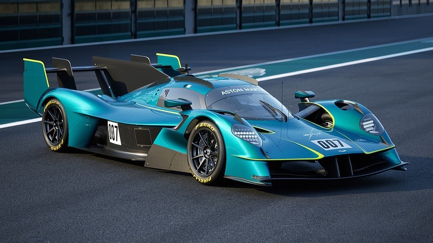 Aston Martin Valkyrie LM 2025