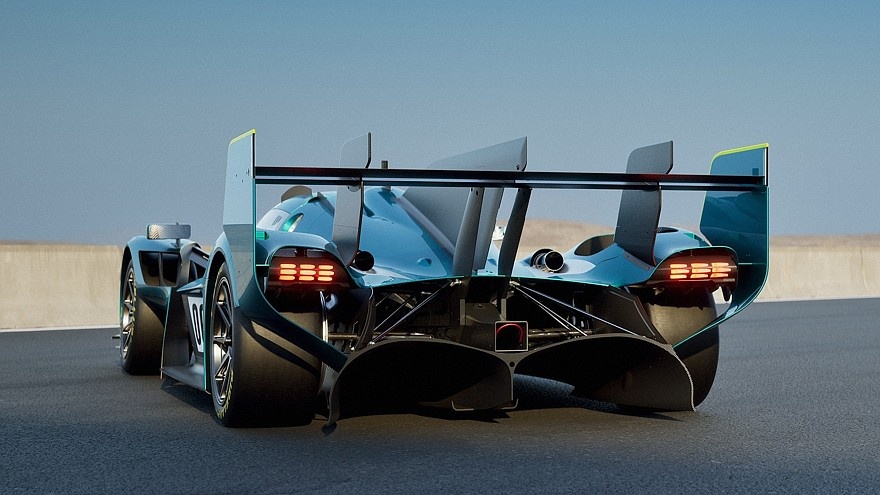 Aston Martin Valkyrie LM 2025