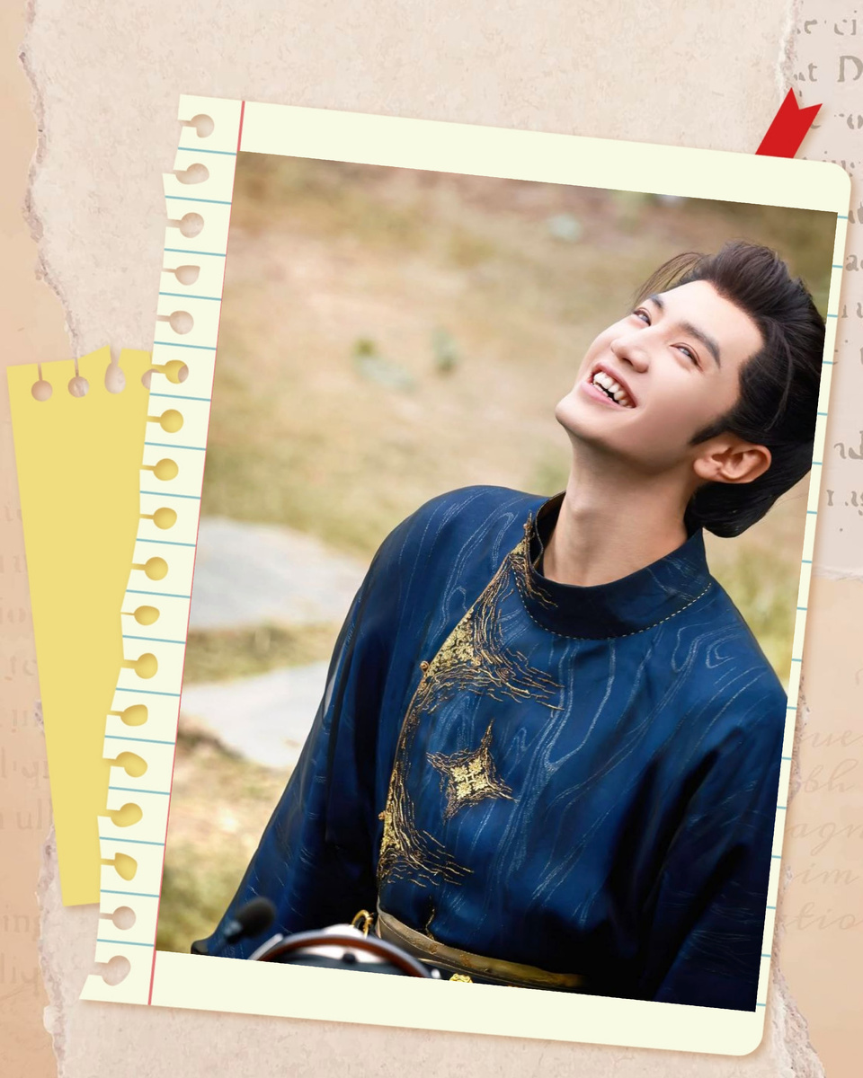 За мои эмоции отвечает Чэнь Чжэюань🤗 (взято из открытого источника)