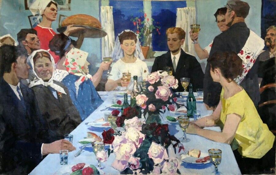 Сказ "Красная Поляна" - 1-я публикация // Илл.: Художник Константин Ломыкин