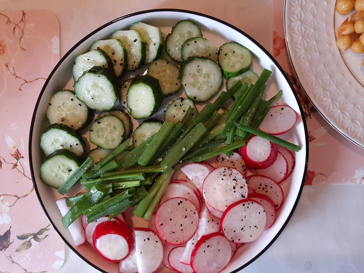 Ещё зелёный лук