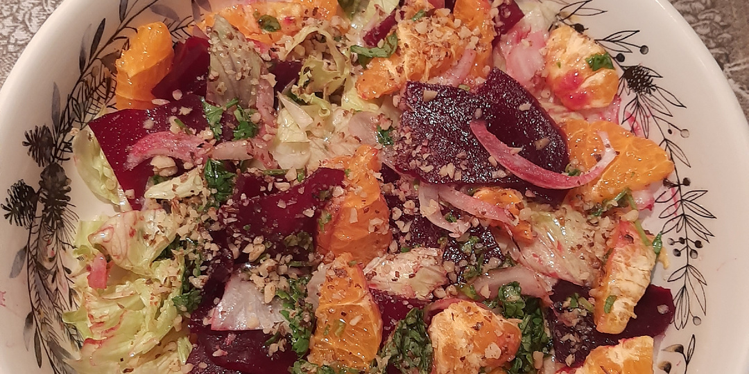 Мои любимые рецепты овощных салатов: на праздники и на каждый день