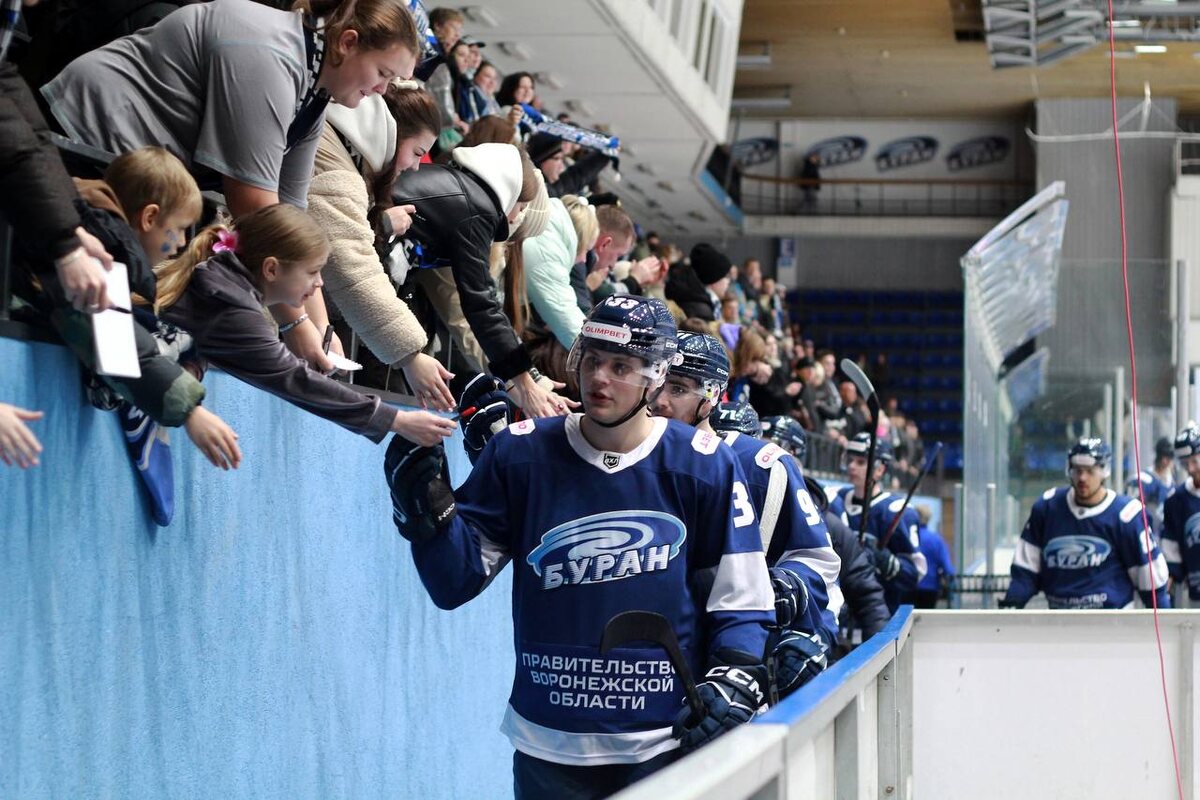     Фото: ХК «Буран»