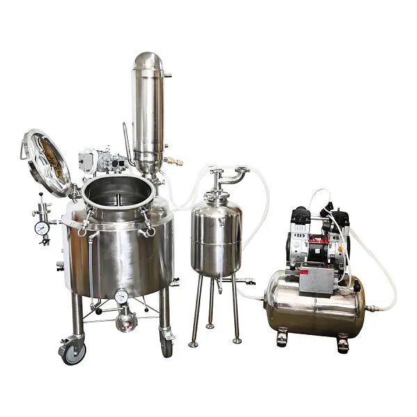 Вакуумно-выпарная установка для производства пасты "Шугаринг"