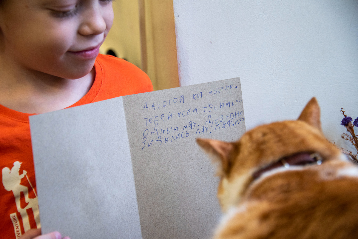 Как по мне скучали!