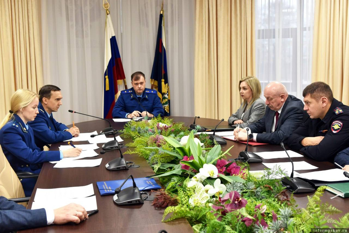 Фото: пресс-служба прокуратуры Псковской области