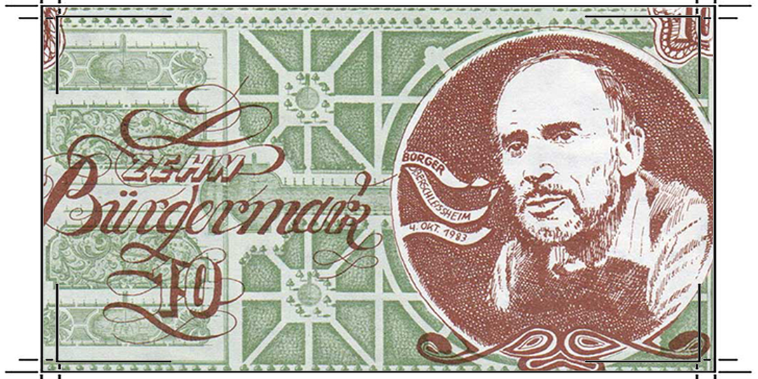 Баварские бюргермарки