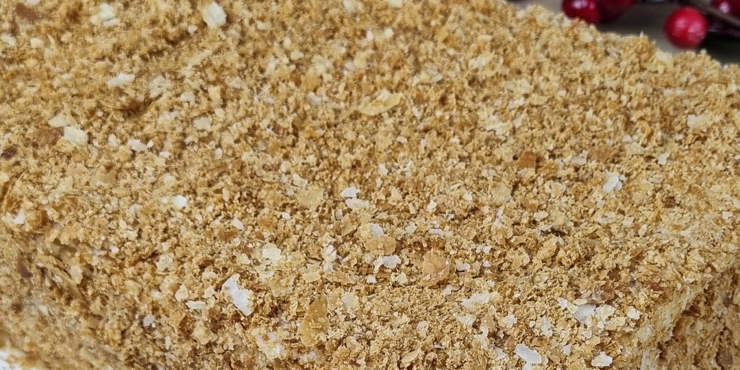 Ленивый Торт «Наполеон» из 3х ингредиентов