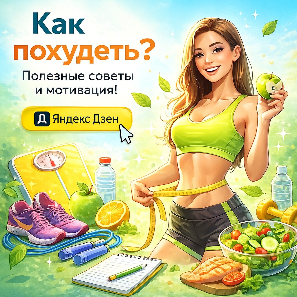 #Худею #Как похудеть?