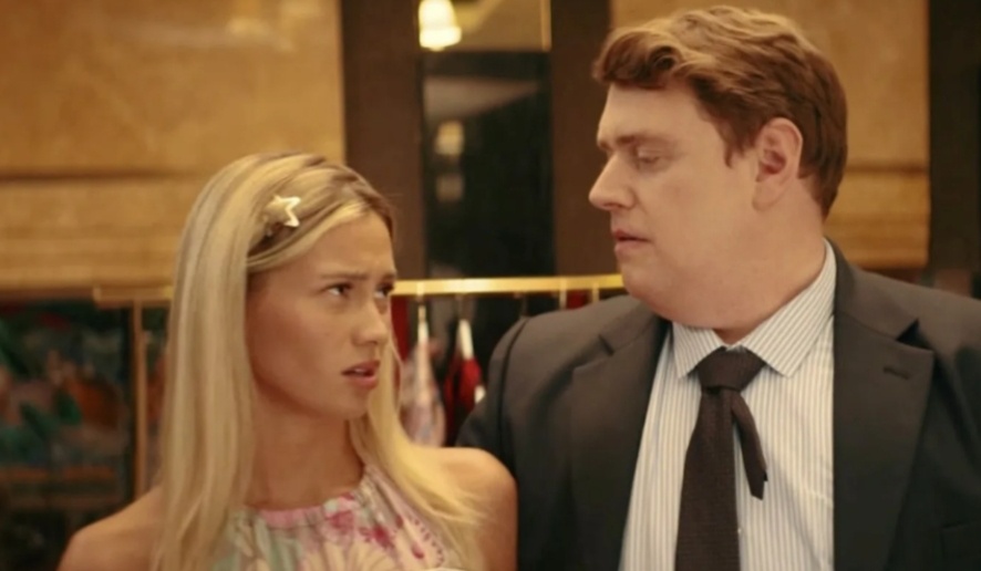 Маша и несостоявшейся ухажёр 