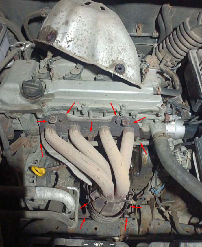 Всё, что нужно открутить.